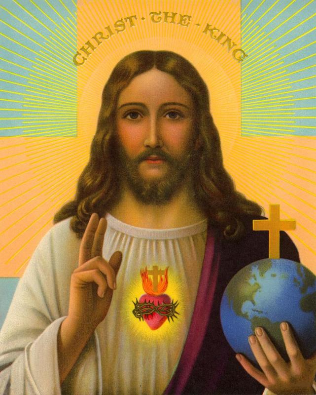 jesus christ the king image