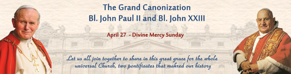 Grand Canonization