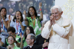 H.H. Benedict XVI Farewell to Spain