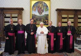 H.H. Benedict XVI with Bishops of New York