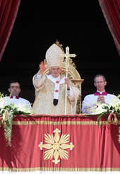 H.H. Benedict XVI Urbi et Orbi