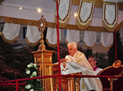 H.H. Benedict XVI on Corpus Christi