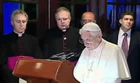 H.H. Benedict XVI Farewell Address, Cuba 2012