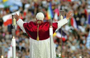 H.H. Benedict XVI at WYD