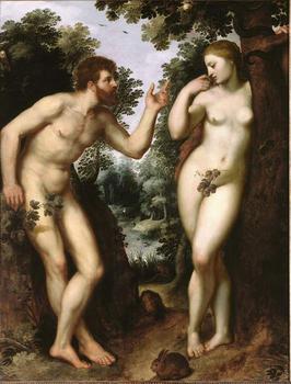 Adam and Eve before the fall