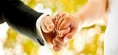 hands holding marriage