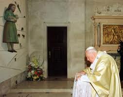 JPII in Fatima 2000