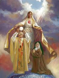 JPII, Our Lady, Sr. Lucia