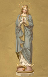 [Mary Clothed in Sun]