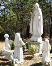 Our Lady of Fatima with children