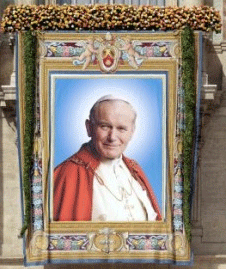 Official Beatification Picture of JPII