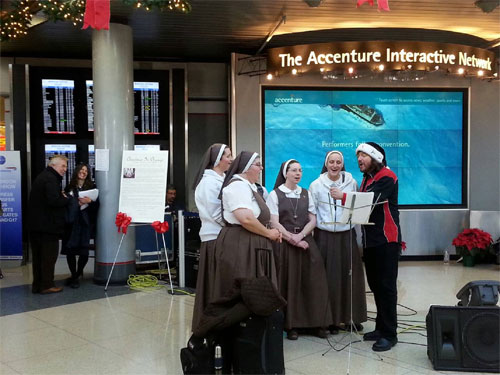 SCTJM in O'Hare Airport