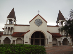 Front of Parish