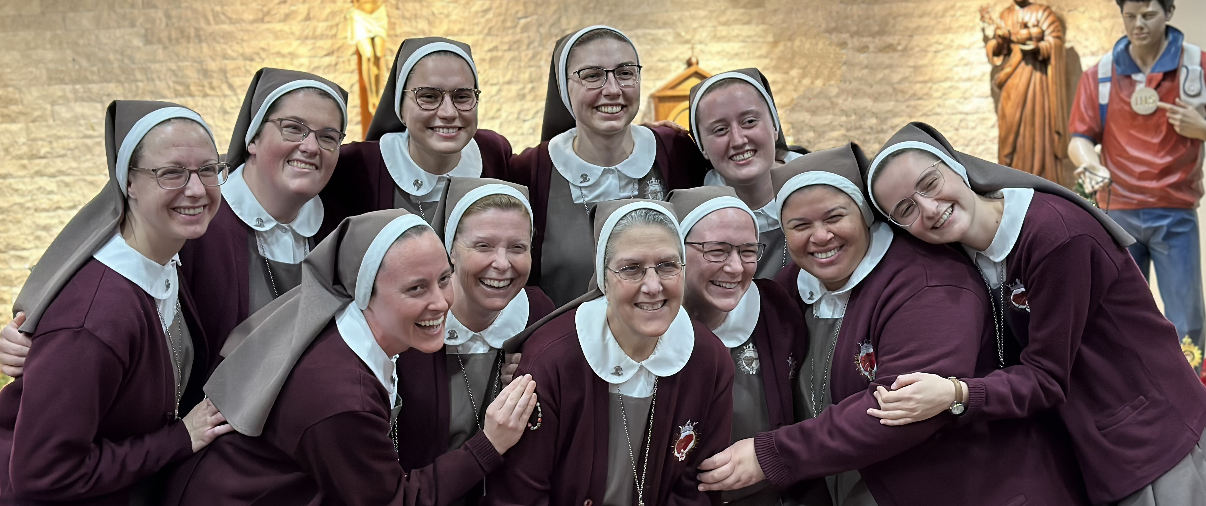 Our Mother Foundress and Sisters