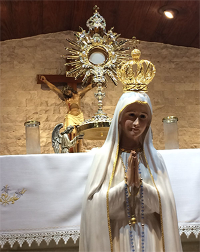 The Eucharist and Our Lady